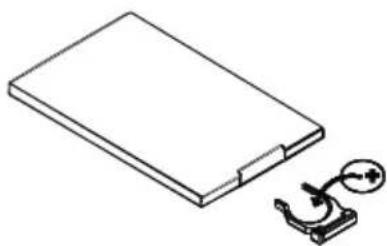 VIETA VC-HD6200BT - - Replacing the Battery - 2