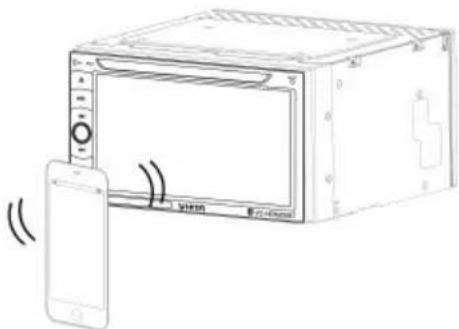VIETA VC-HD6200BT - NFC - 4