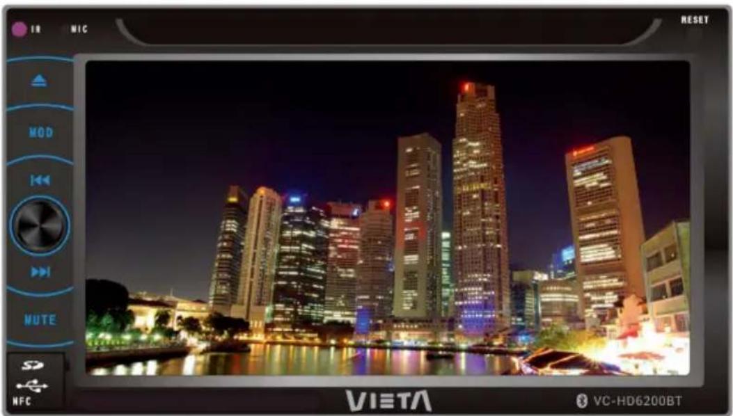 VIETA VC-HD6200BT - User Manual - 1