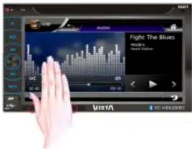 AUDIO Fight The Blues VISTA VC:0162003T