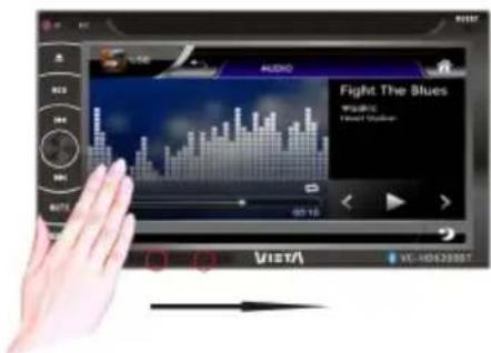 VIETA VC-HD6200BT - Sensor de movimiento - 3