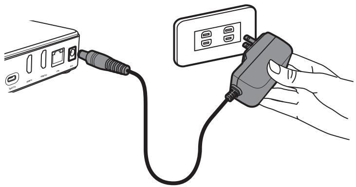 OPTOMA OCH100 - Démarrage - 2
