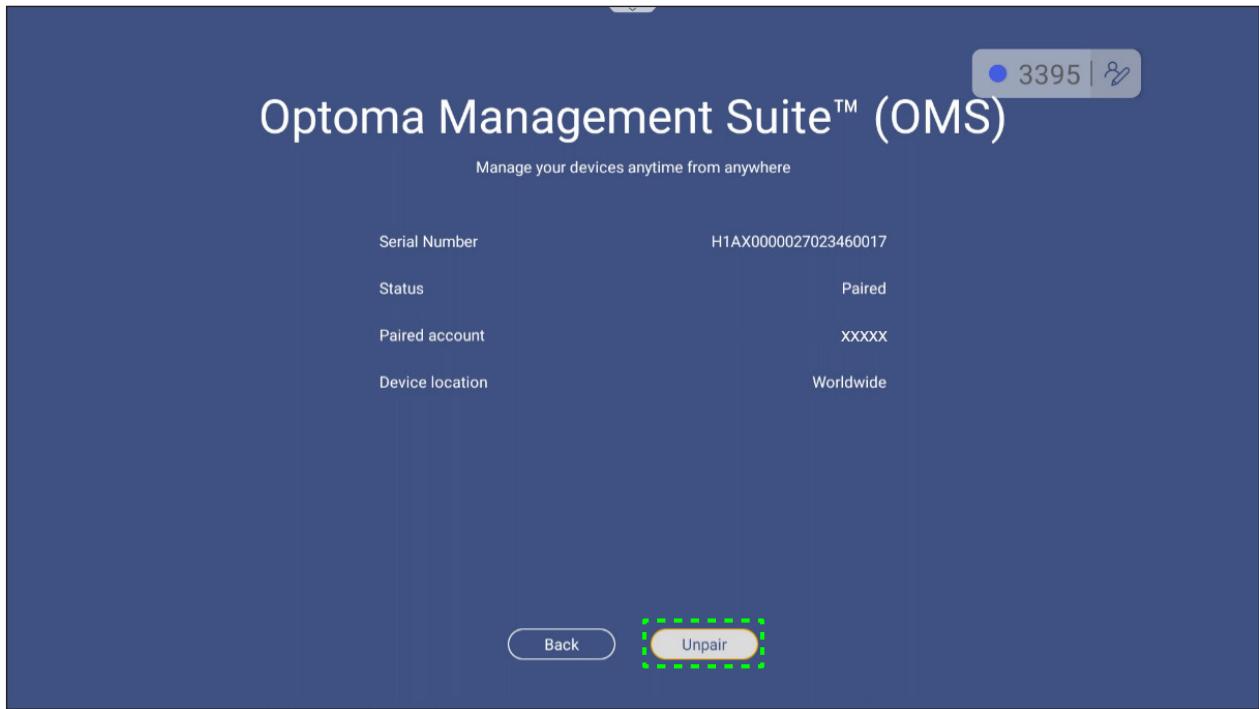 OPTOMA OCH100 - UTILISATION DES APPLICATIONS - 3