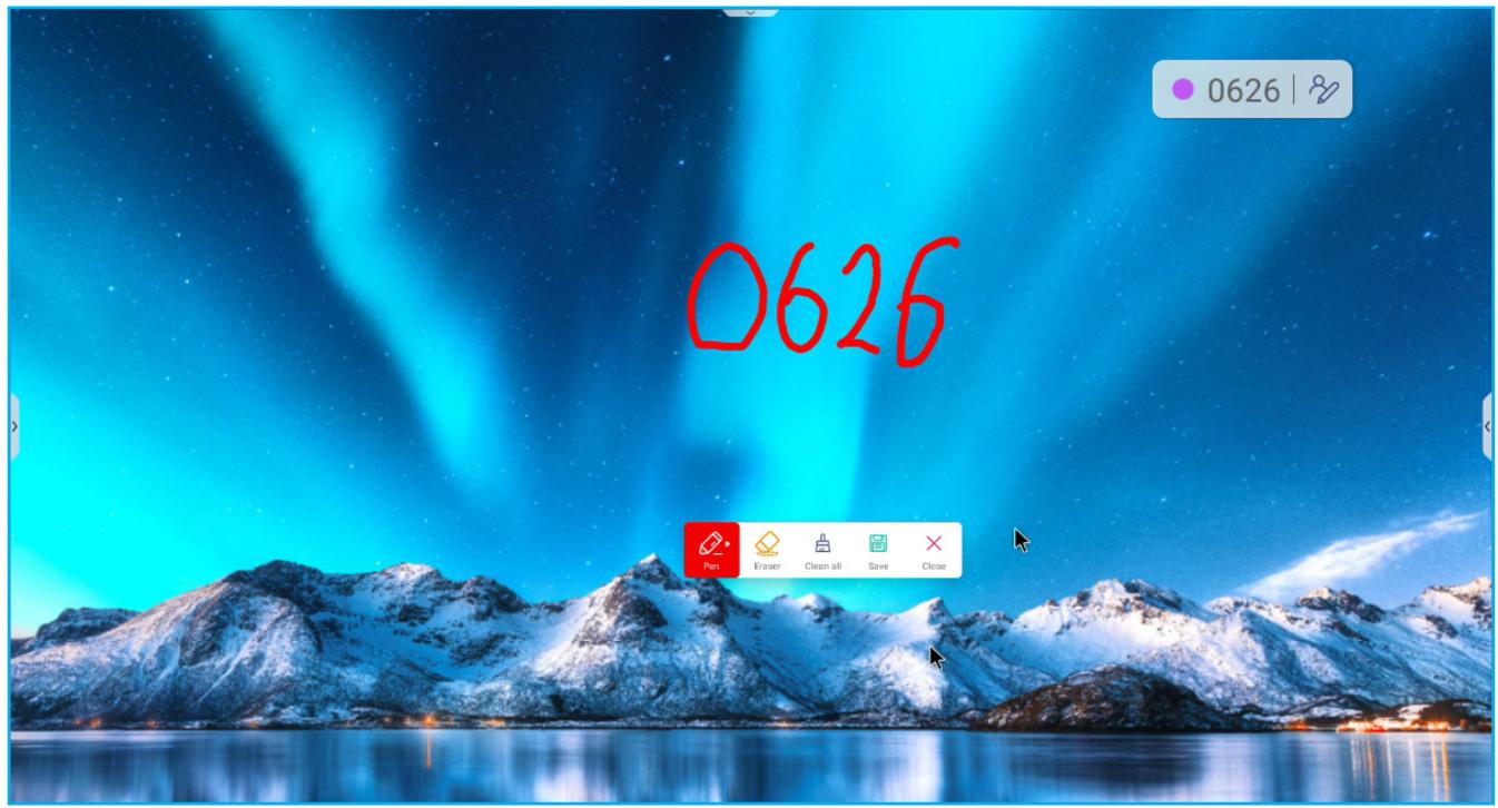 OPTOMA OCH100 - Applid d'annotation - 1