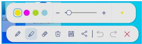 OPTOMA OCH100 - Fonction Annotation à distance - 4