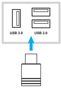 USB 3.0 USB 2.0