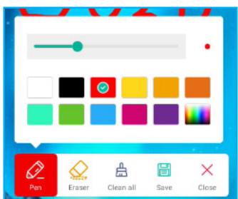 OPTOMA OCH100 - Applid d'annotation - 2