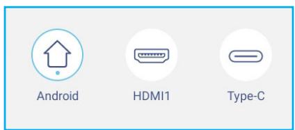 Android HDMI1 Type-C