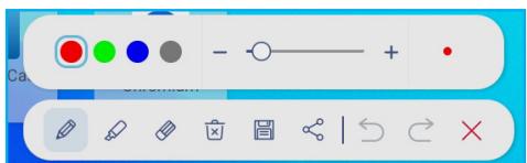 OPTOMA OCH100 - Fonction Annotation à distance - 3