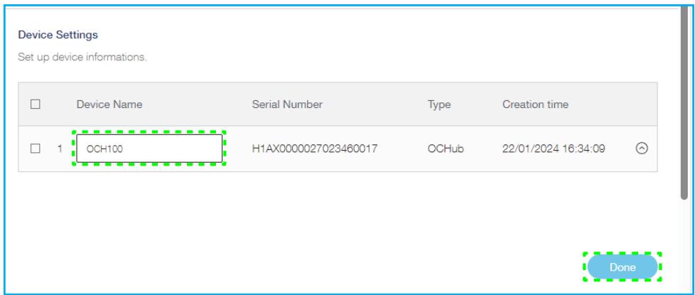 OPTOMA OCH100 - UTILISATION DES APPLICATIONS - 1
