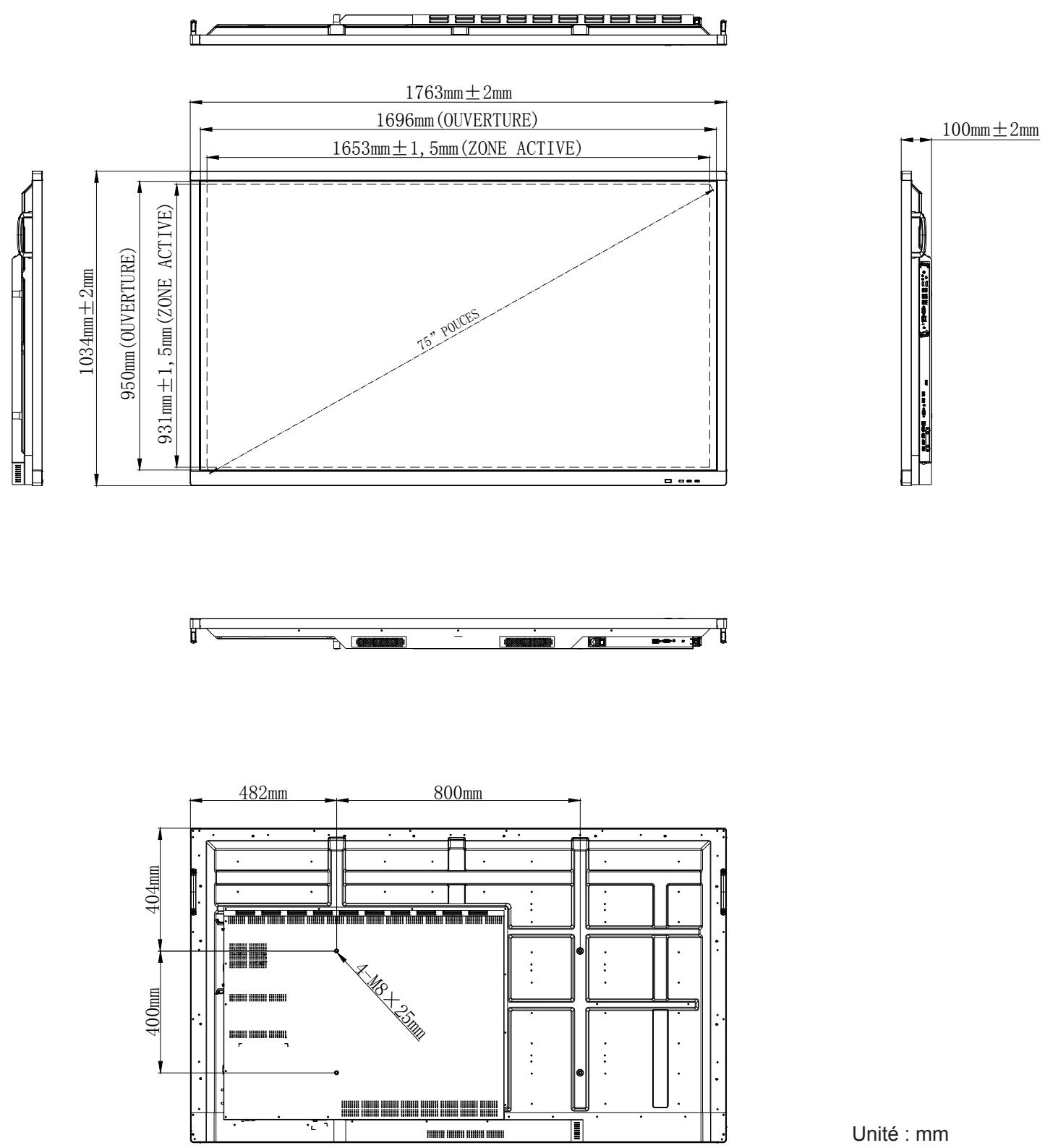 OPTOMA OP651RK+ - INFORMATIONS SUPPLÉMENTAIRES - 1