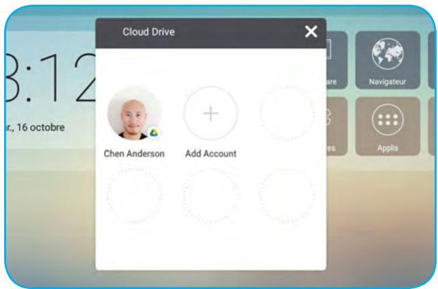 Cloud Drive Chen Anderson Add Account