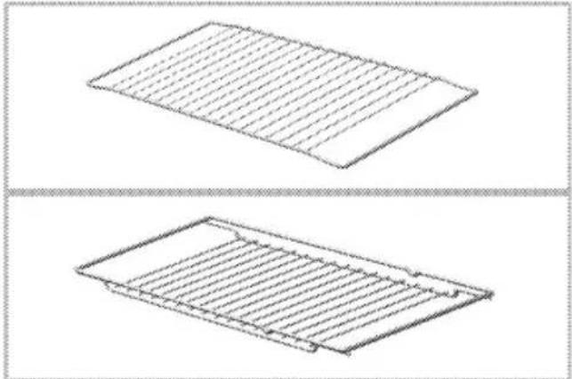 Flavel FSBE50 - Wire Shelf - 1