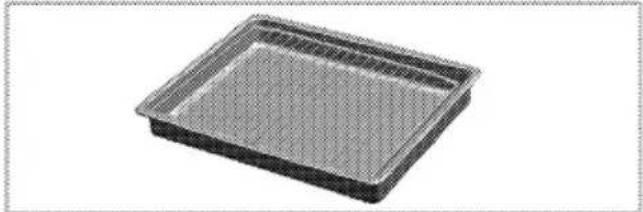 Flavel FSBE50 - Small wire shelf (used with the tray supplied with the product) - 1