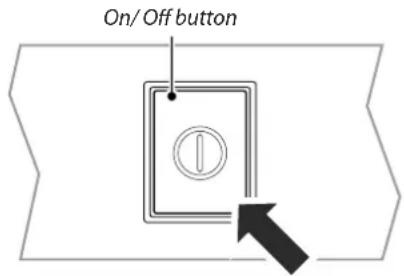 On/ Off button