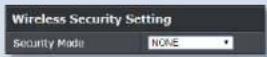 TRENDNET TEW-822DRE - Security Mode: - 2