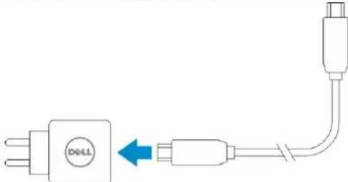DELL Venue 7139 - Charging the dock - 2