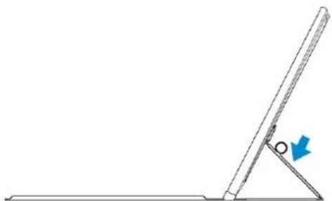 DELL Venue 7139 - Docking Your Tablet to the Thin Travel Keyboard Dock - 3