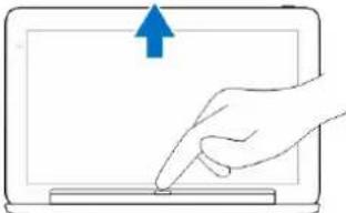 DELL Venue 7139 - Undocking Your Tablet from the Keyboard Dock - 1