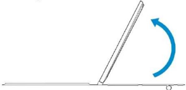 DELL Venue 7139 - Docking Your Tablet to the Thin Travel Keyboard Dock - 2