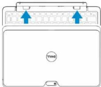DELL Venue 7139 - Docking Your Tablet to the Keyboard Dock - 1