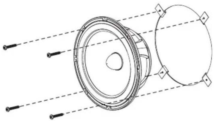 JL Audio C3-650 - WOOFER INSTALLATION - 1