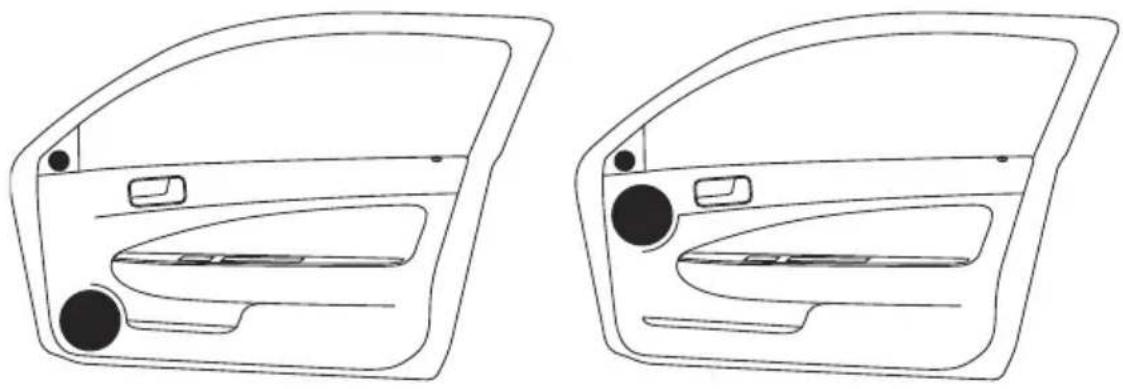 JL Audio C3-650 - COMPONENT PLACEMENT CONSIDERATIONS - 3