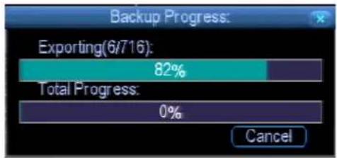 SWANN DVR4-3200 - Search: Backup - 1