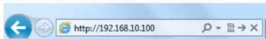 http://192.168.10.100