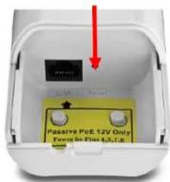 Passive PoE 12V Only Power in Flux 4,5,7,8