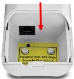 Passive PoE 12V Only Function for Plus 4.3.1.8