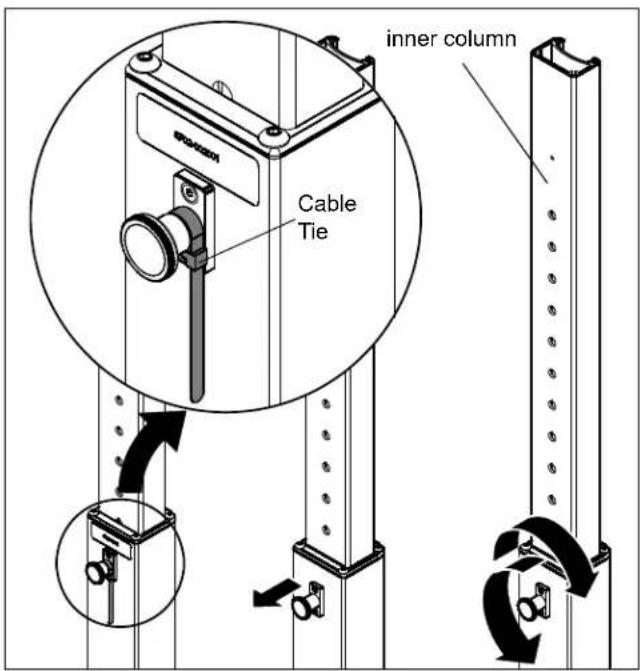 inner column Cable Tie