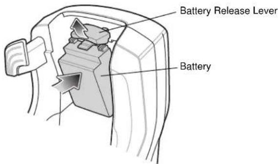 Battery Release Lever Battery