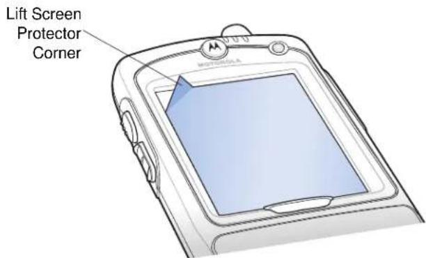 Lift Screen Protector Corner