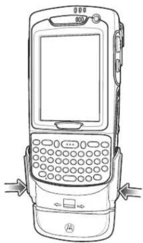 ZEBRA MC75 - Removal - 1