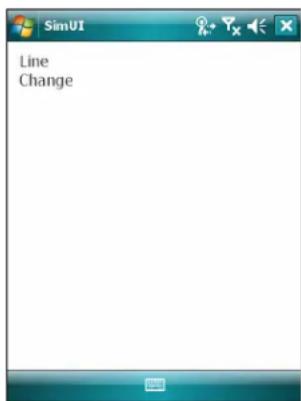 SimUI Line Change