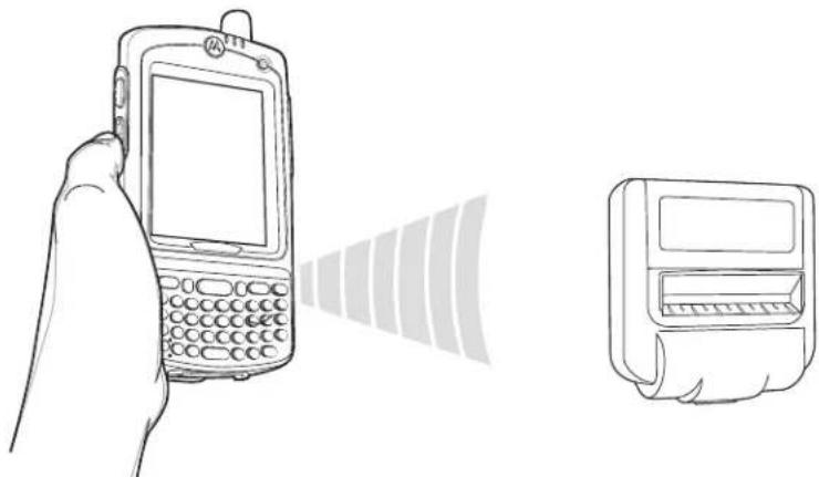 ZEBRA MC75 - Exchanging Files using IR Connection - 2