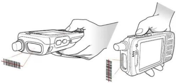 ZEBRA MC75 - Linear Scanning - 1