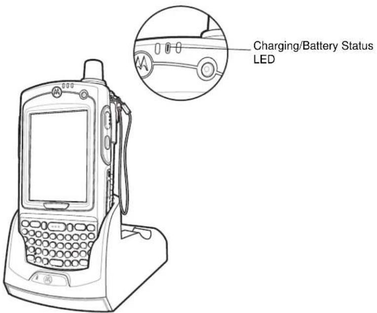 Charging/Battery Status LED