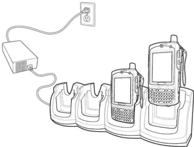 ZEBRA MC75 - Charging - 1