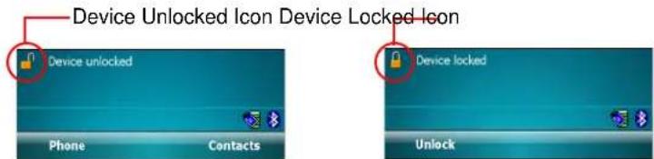 Device Unlocked Icon Device Locked Icon Device unlocked Device locked Phone Contacts Unlock