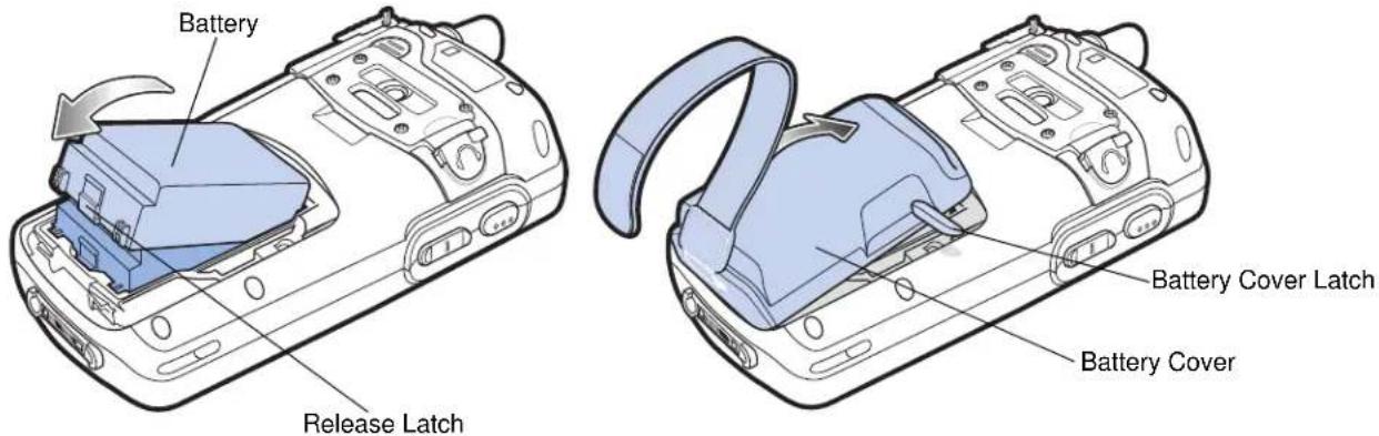 Battery Release Latch Battery Cover Latch Battery Cover