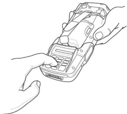 ZEBRA MC75 - Debit Card Transactions - 3