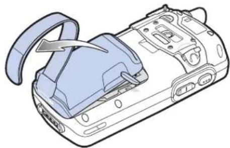 ZEBRA MC75 - Replacing the Main Battery - 2