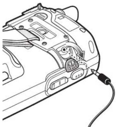 ZEBRA MC75 - Headset - 1