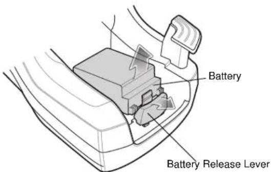 Battery Battery Release Lever