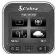 COBRA CDR 900E - Visual Display - 1