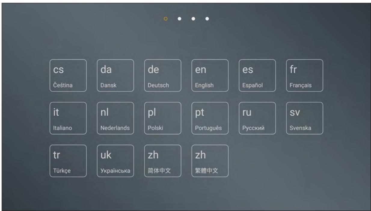 cs Čeština da Dansk de Deutsch en English es Español fr Français it Italiano nl Nederlands pl Polski pt Português ru Русский sv Svenska tr Türkçe uk Українська zh 简体中文 zh 繁體中文