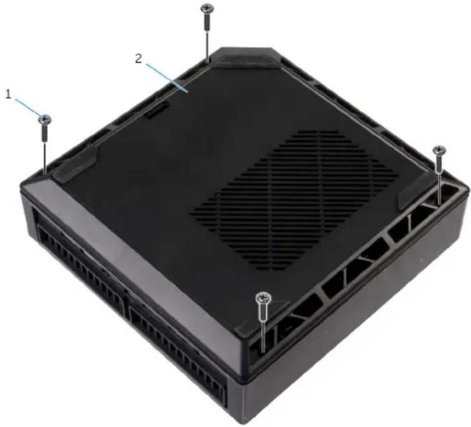 ALIENWARE Alpha ASM01 - Procedure - 1