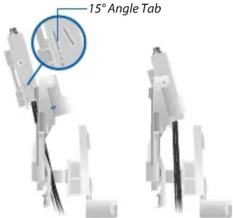 15° Angle Tab